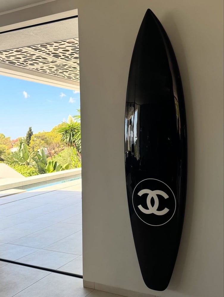 Chanel surfboards