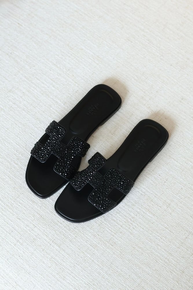 Hermes Slipper