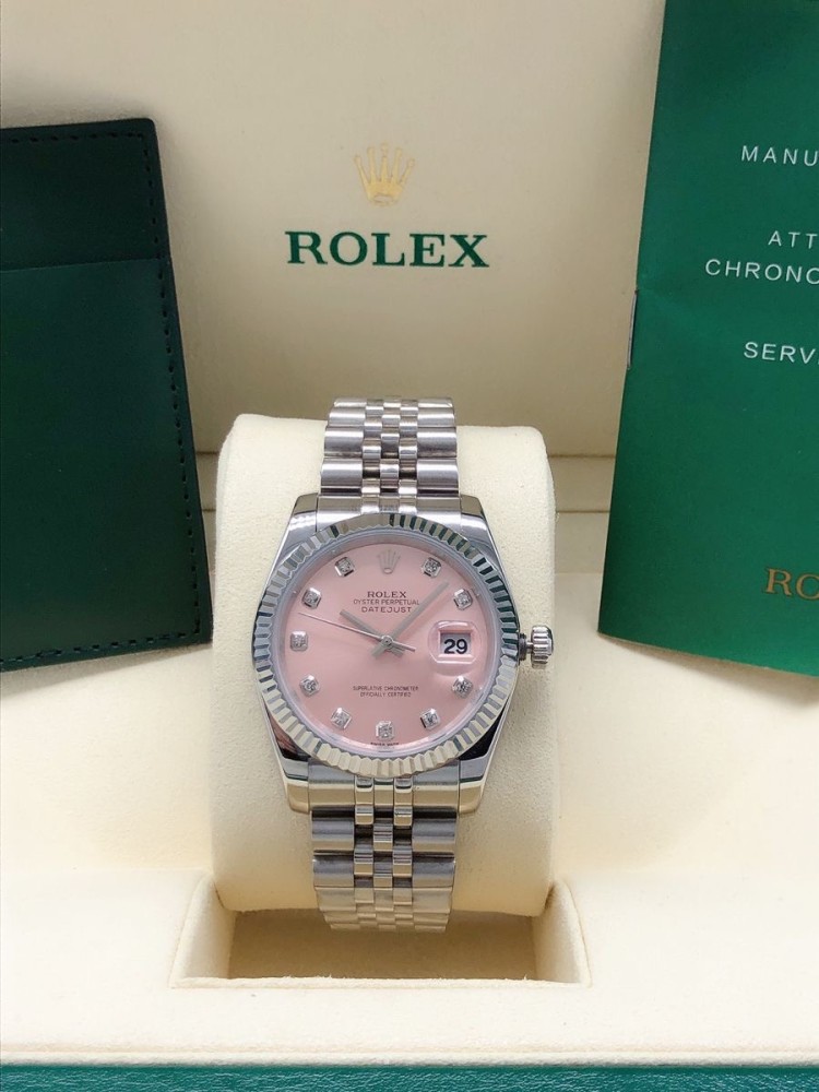 Rolex pink
