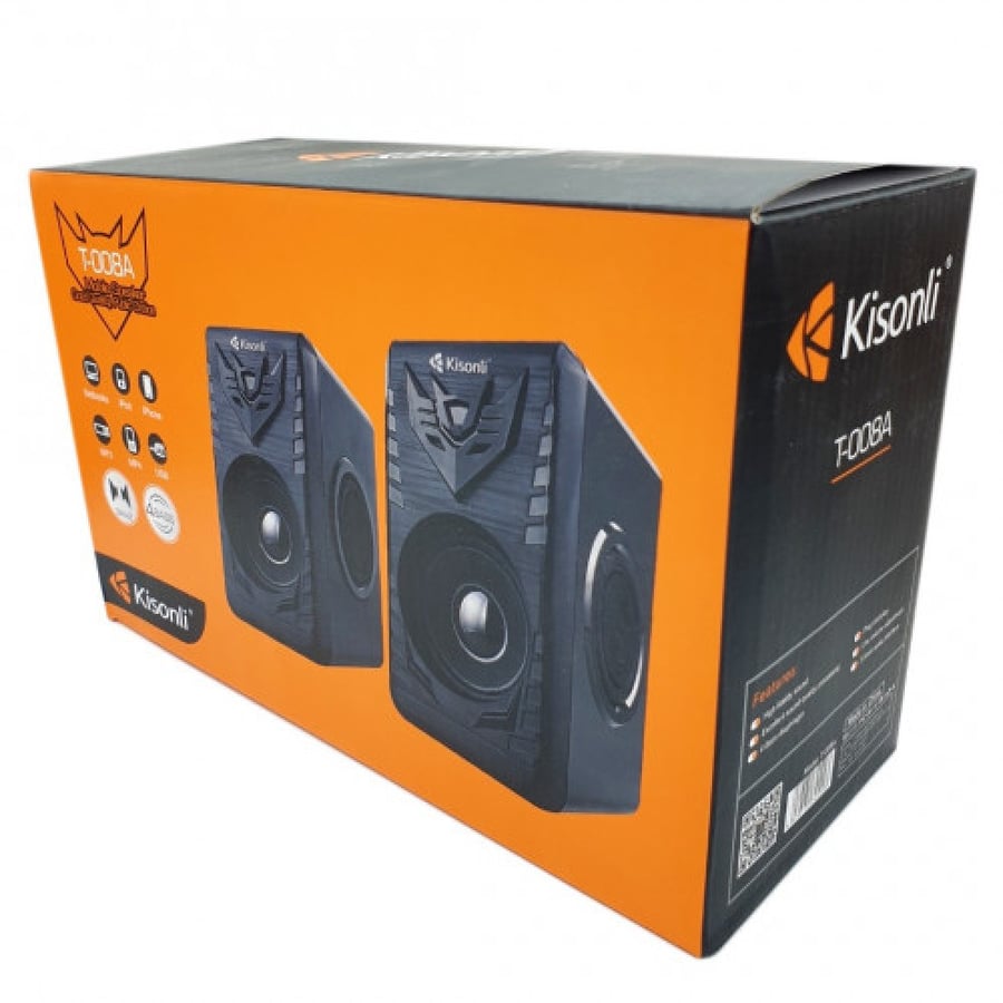 Kisonli | Speaker headphone for computer and laptop Kisonli | USB speaker for PC laptop