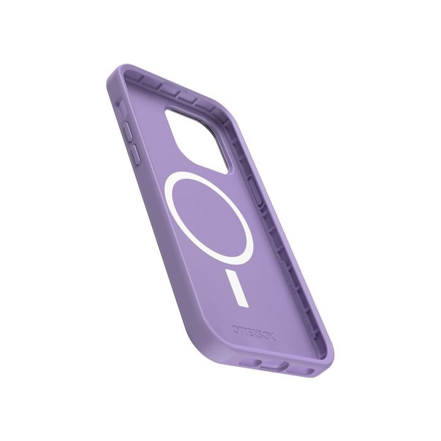 غلاف حمايه  Symmetry ماق سيف للايفون 14 برو ماكس  - بنفسجي - OTTERbox
