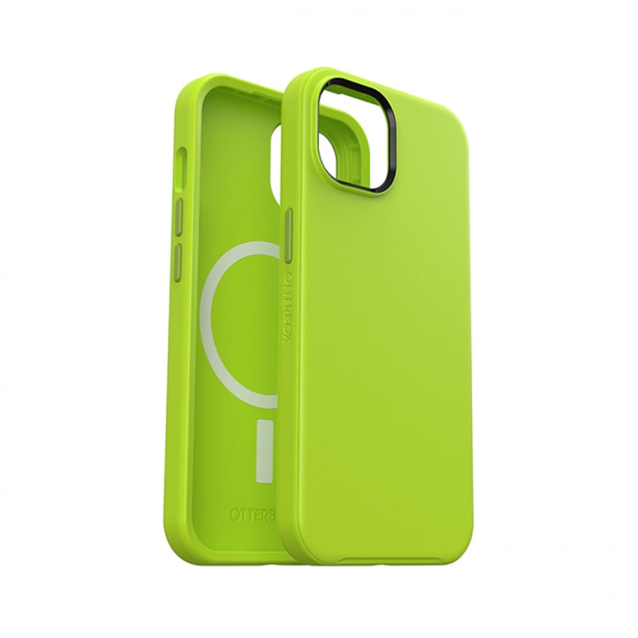 غلاف حمايه  Symmetry ماق سيف للايفون 14 برو  - فسفوري - OTTERbox