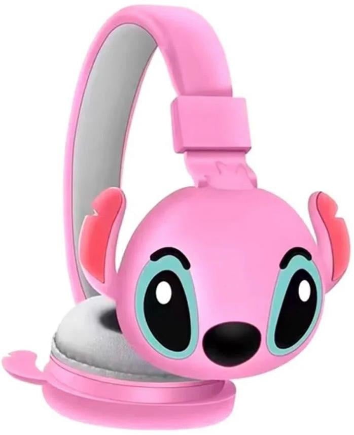سماعه لاسلكية للاطفال AH-806 HIFI ستيريو سماعات قابلة للطي - HEADSET