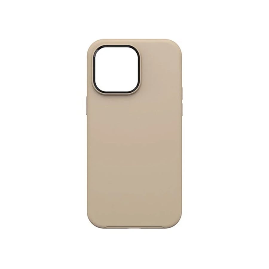 غلاف حمايه  Symmetry ماق سيف للايفون 14  - بيج - OTTERbox