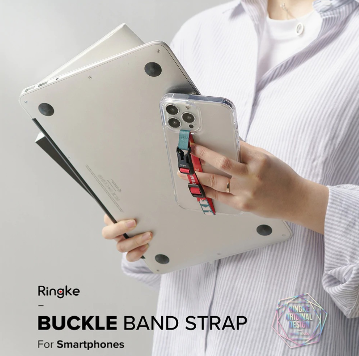 Mobile belt clip - black - Ringke