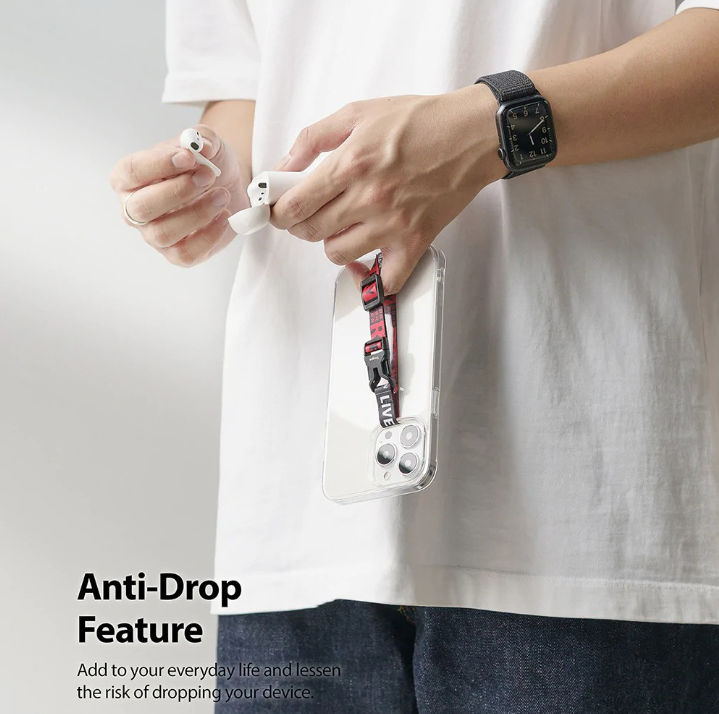 Mobile belt clip - black - Ringke