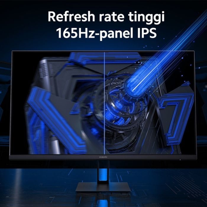 Game display screen G27i with Full HD 1920x1080 resolution size 27 inch - black - Xiaomi