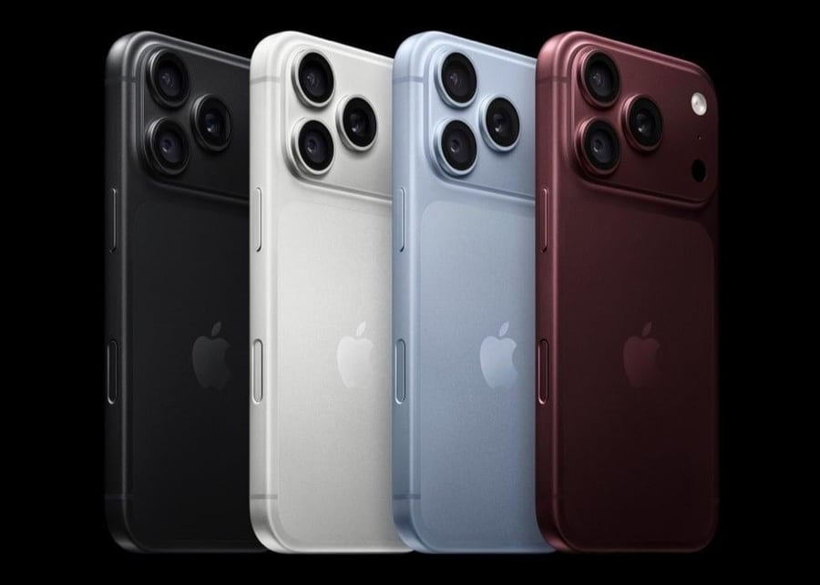 آيفون 18 برو ماكس - APPLE شاشة Super Retina XDR 6.9 إنش كاميرا 48MP