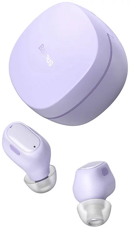 سماعات اذن لاسلكية WM01 - بنفسجي - Baseus