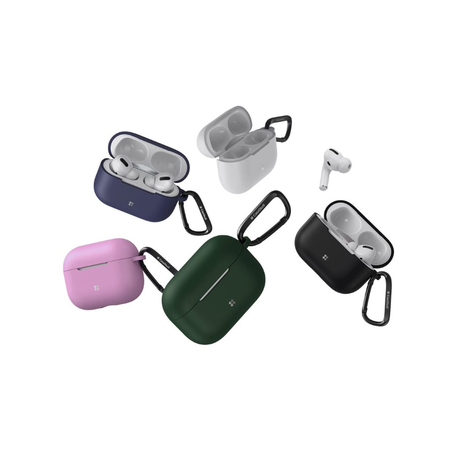 Protective cover for AirPods Pro with hanging strap - CaseStudi