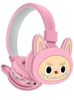 سماعه لاسلكية للاطفال AH-806 HIFI ستيريو سماعات قابلة للطي - HEADSET