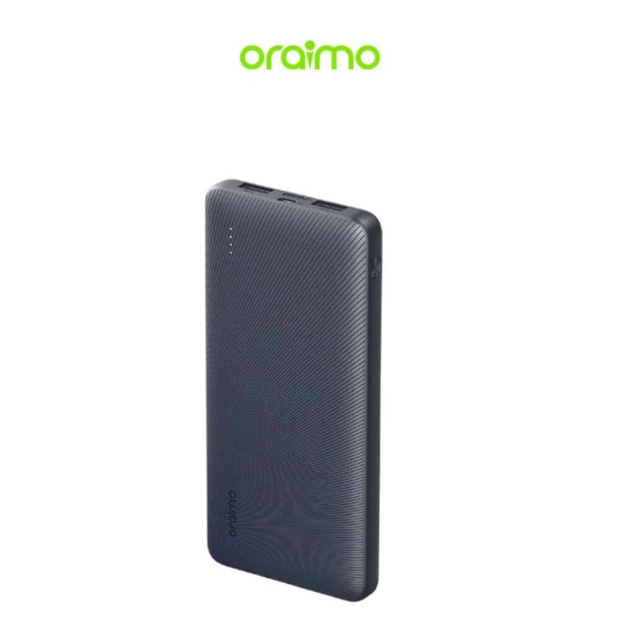 Oraimo - بطارية متنقلة بسعة 10000 ملي امبير بقوة 15 واط