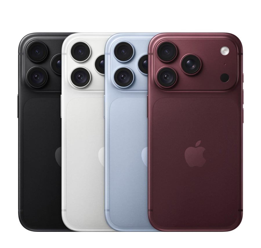 آيفون 18 برو ماكس - APPLE شاشة Super Retina XDR 6.9 إنش كاميرا 48MP