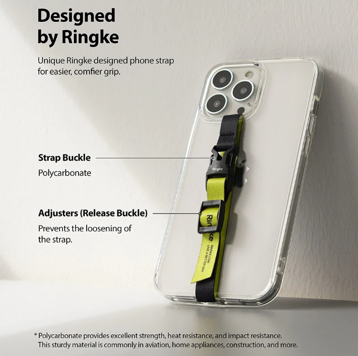 Mobile belt clip - black - Ringke