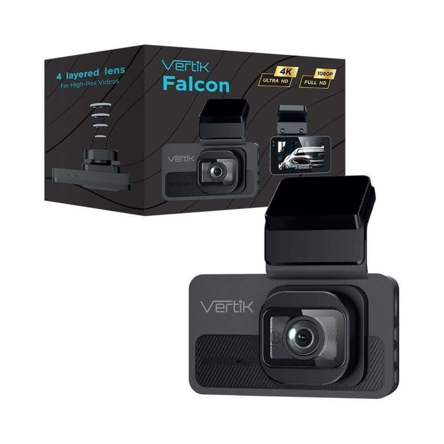 VERTIK - داش كام FALCON إماميه وخلفيه 4K
