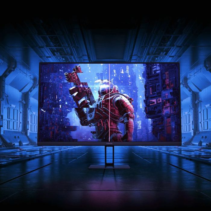 Game display screen G27i with Full HD 1920x1080 resolution size 27 inch - black - Xiaomi
