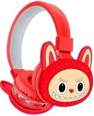 سماعه لاسلكية للاطفال AH-806 HIFI ستيريو سماعات قابلة للطي - HEADSET