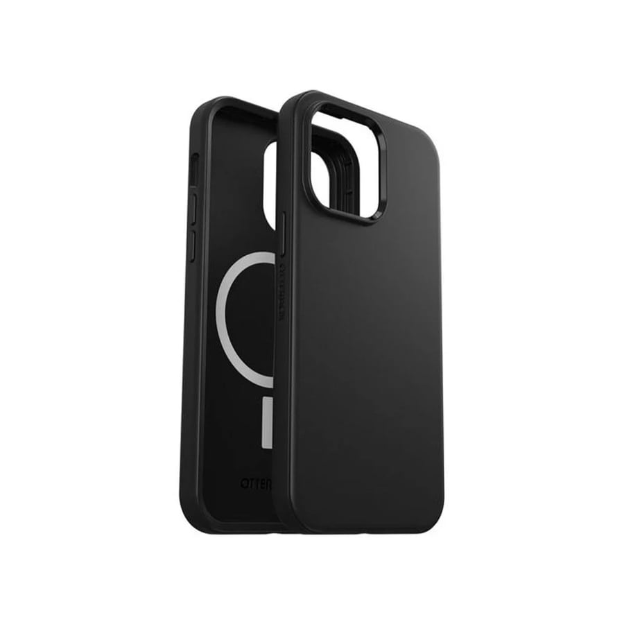 غلاف حمايه  Symmetry ماق سيف للايفون 14  - اسود - OTTERbox
