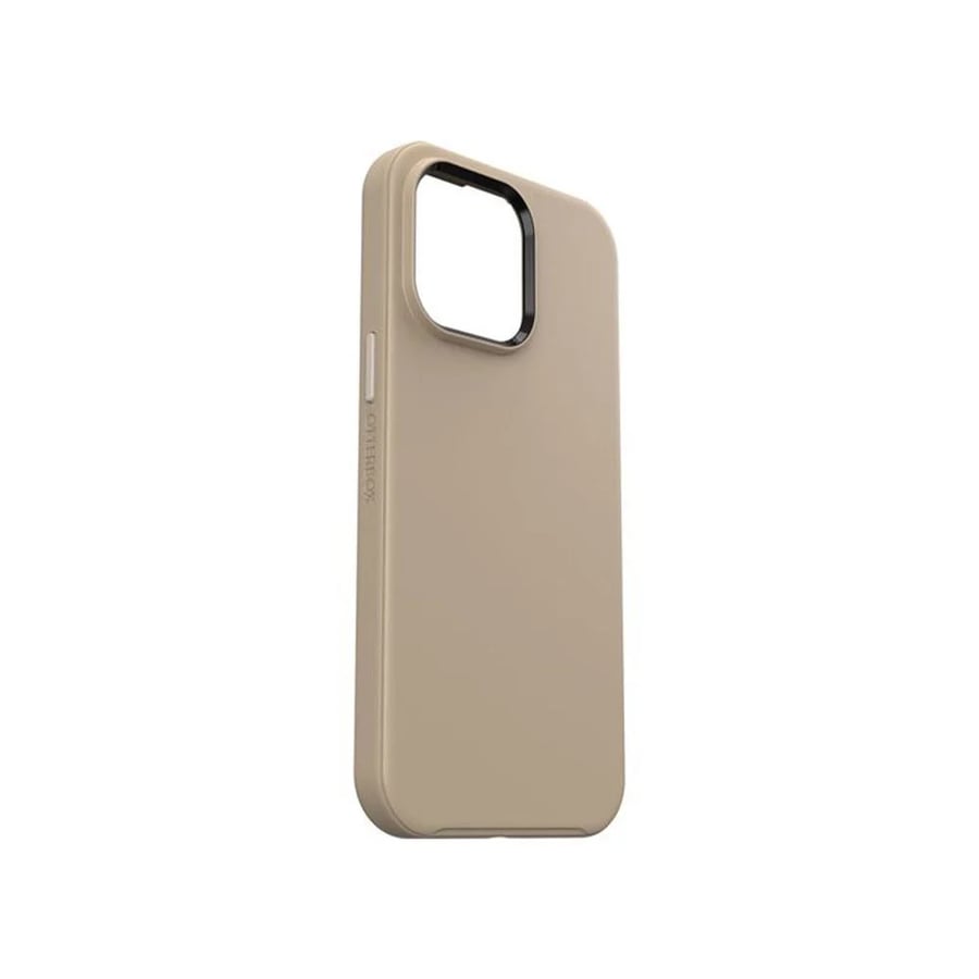 غلاف حمايه  Symmetry ماق سيف للايفون 14  - بيج - OTTERbox