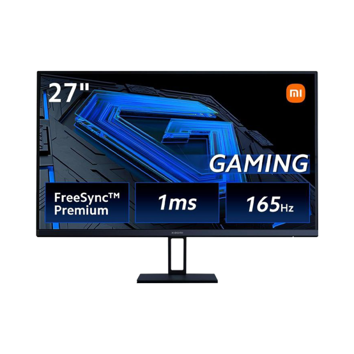 Game display screen G27i with Full HD 1920x1080 resolution size 27 inch - black - Xiaomi