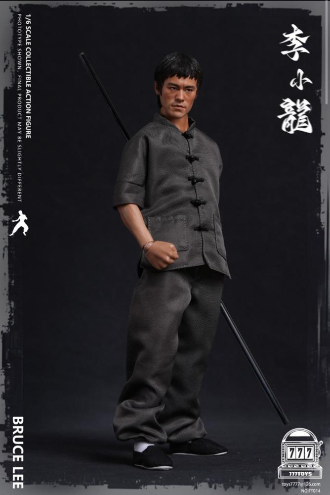 777TOYS FT014 1/6 Bruce Kung Fu Figure