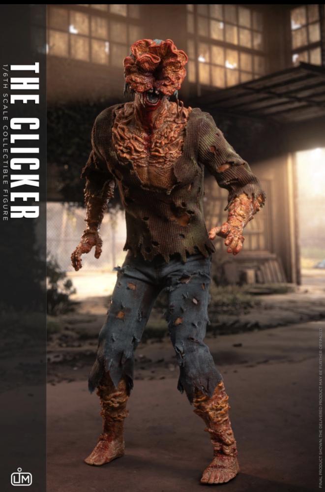 Lim Toys LIM013 The Clicker 1/6th Scale Collectible Figure