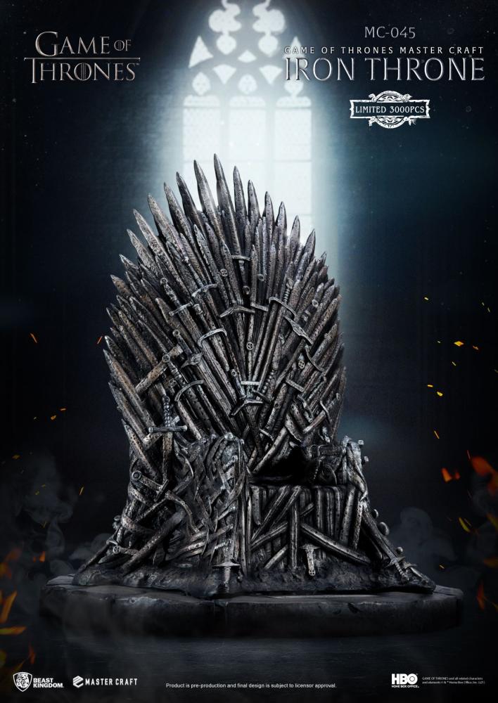 Beast Kingdom Game of Thrones: Iron Throne MC-045 Master