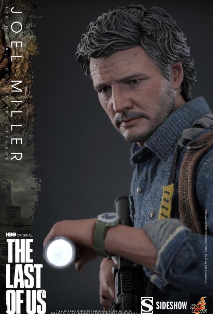 Hot Toys TMS160 Joel Miller The Last of Us 1/6th scale Collectible Figure