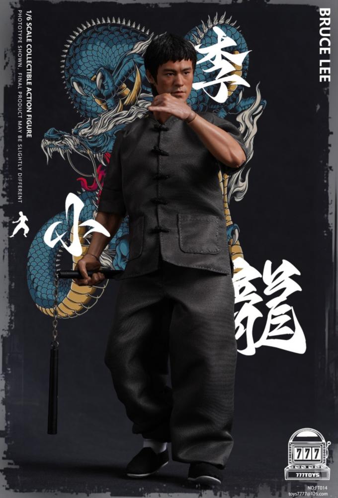 777TOYS FT014 1/6 Bruce Kung Fu Figure