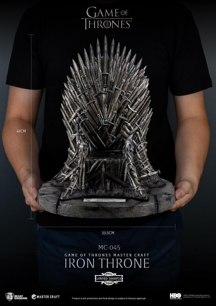 Beast Kingdom Game of Thrones: Iron Throne MC-045 Master