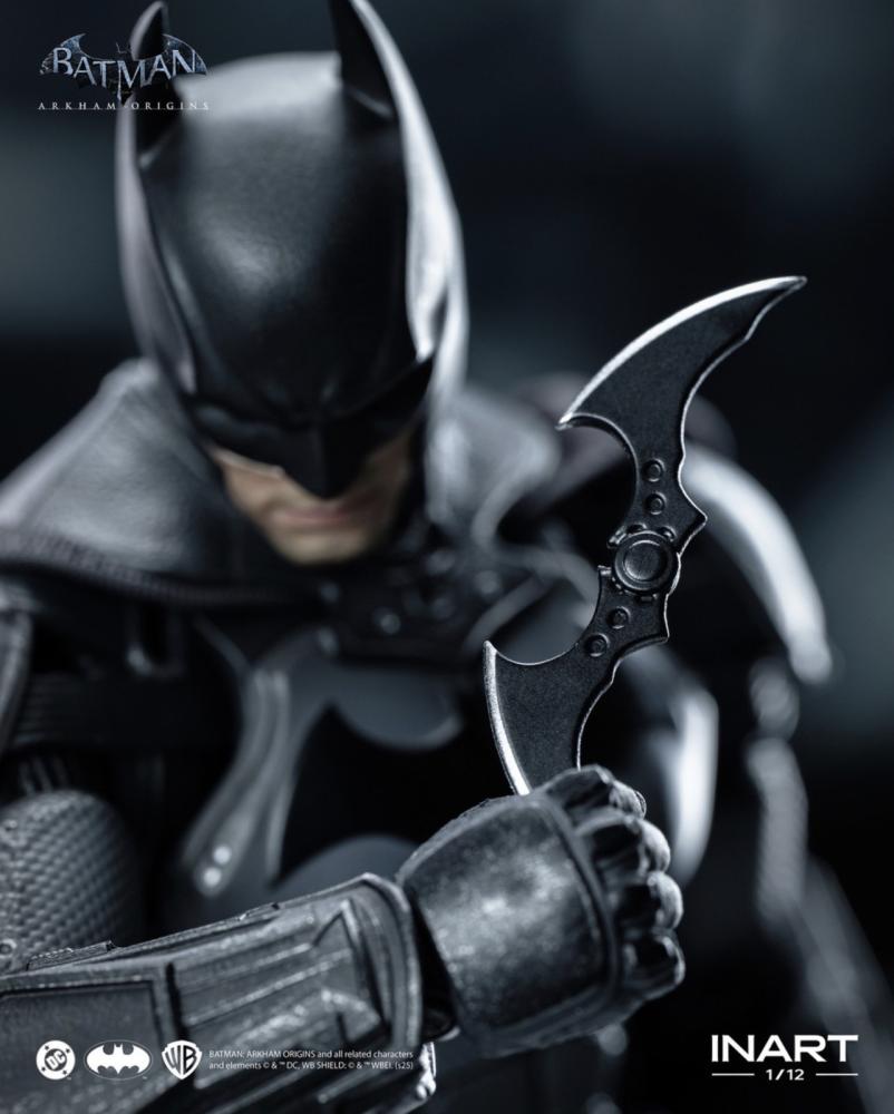 INART 1/12 THE BATMAN (ARKHAM ORIGINS) FIGURE MAG G0003
