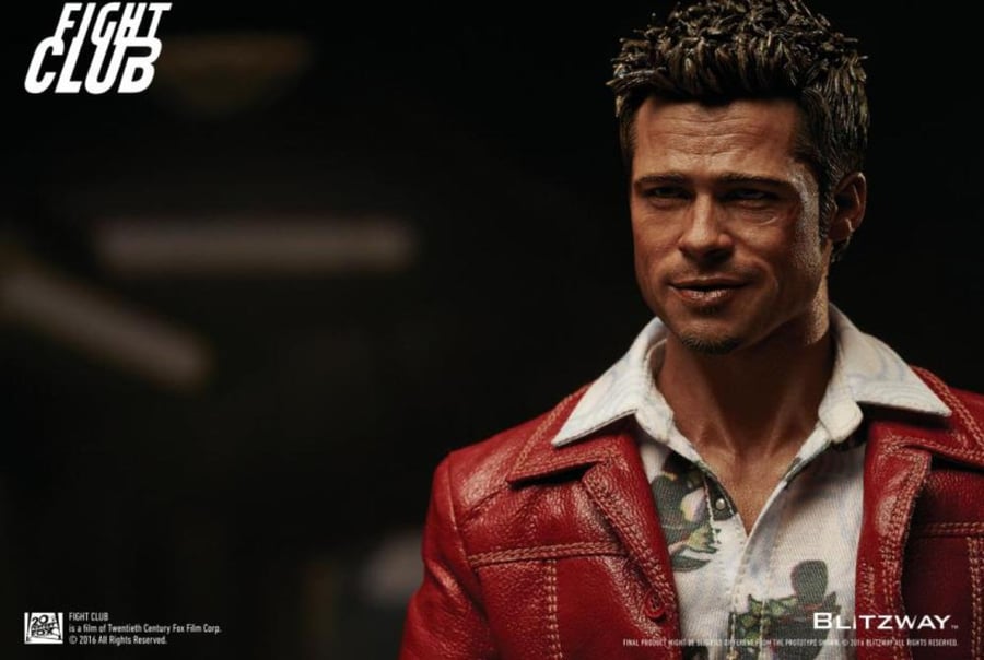 TYLER DURDEN RED JACKET VERSION