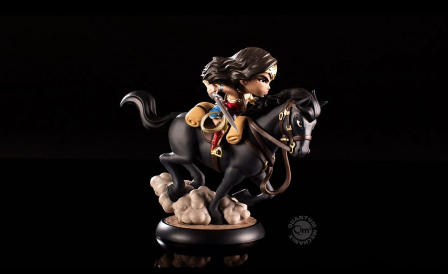 Wonder Woman Q-Fig MAX Collectible Figure by Quantum Mechanix