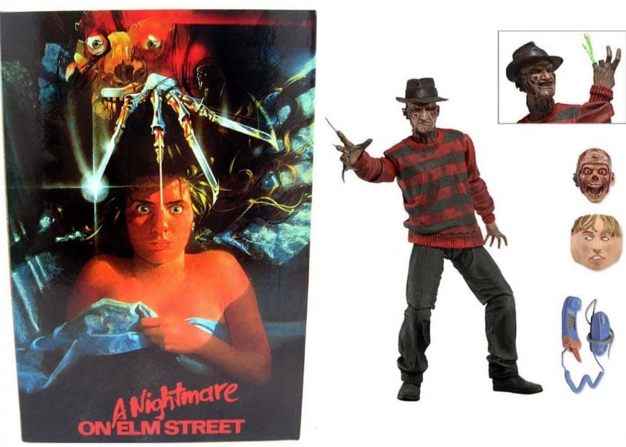 NECA - Nightmare on Elm Street - 7" Scale Action Figure - Ultimate Freddy