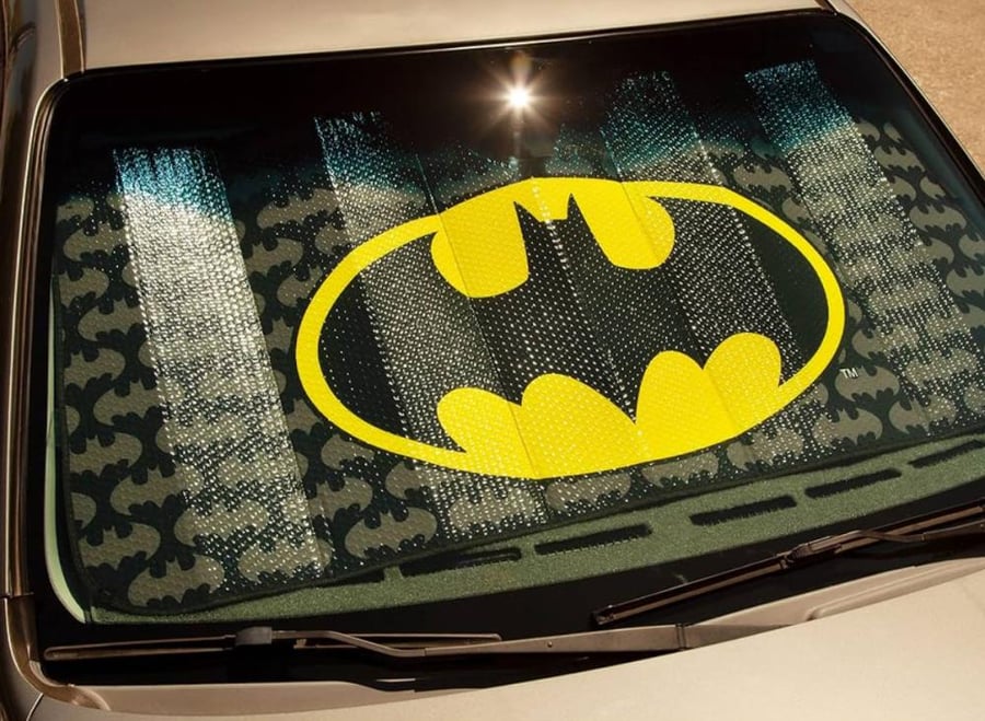 Batman Accordion Style Car Truck SUV Front Windshield Sunshade