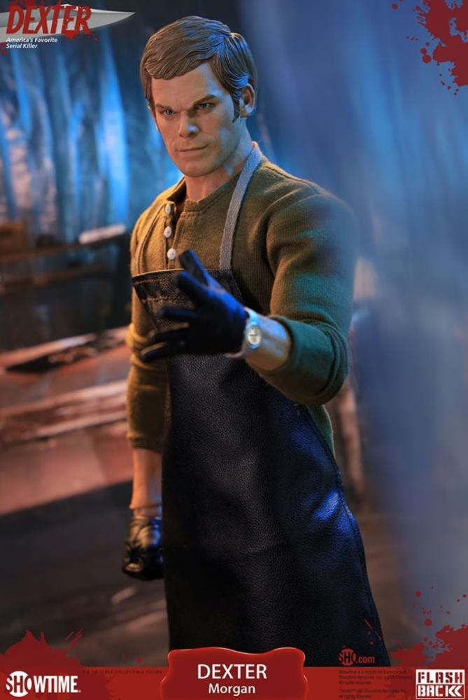 Flashback Dexter Morgan 1/6 Scale Collectible Figure