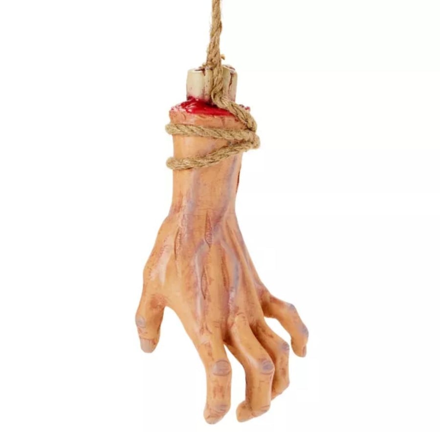 Hanging Hand - Decorations