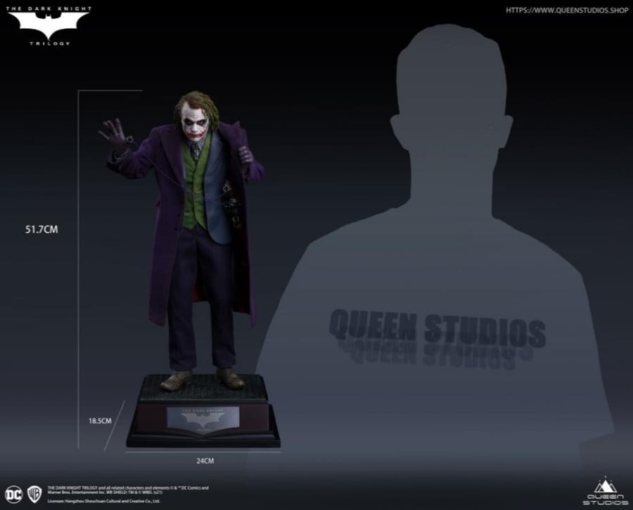The Dark Knight The Joker 1/4 Scale Statue