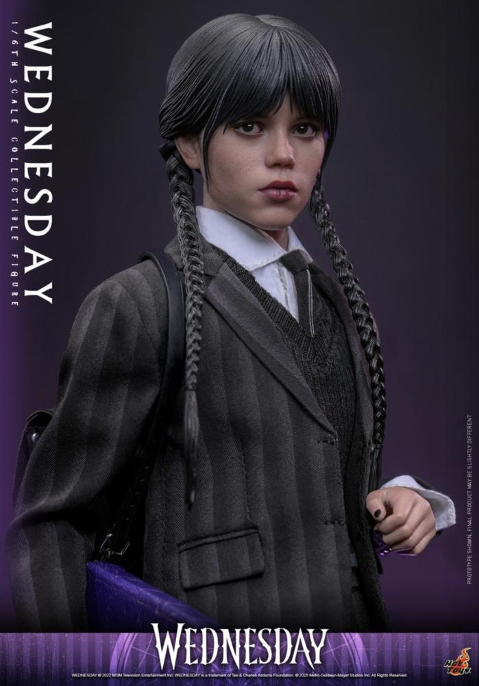 Hot Toys TMS135 Wednesday 1/6 Scale Collectible Figure