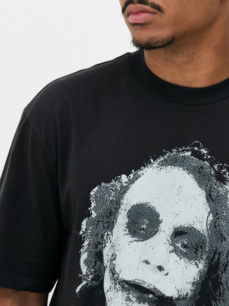 The Dark Knight joker t-shirt