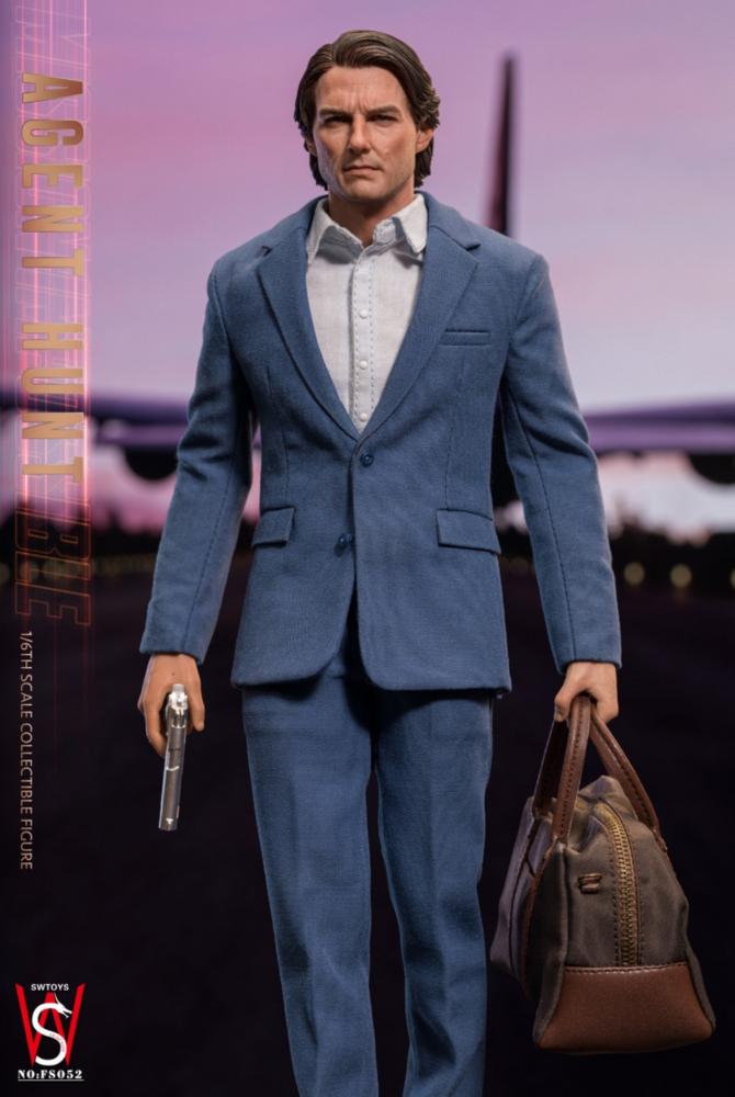 Tom Cruise Agent Hunt Figure