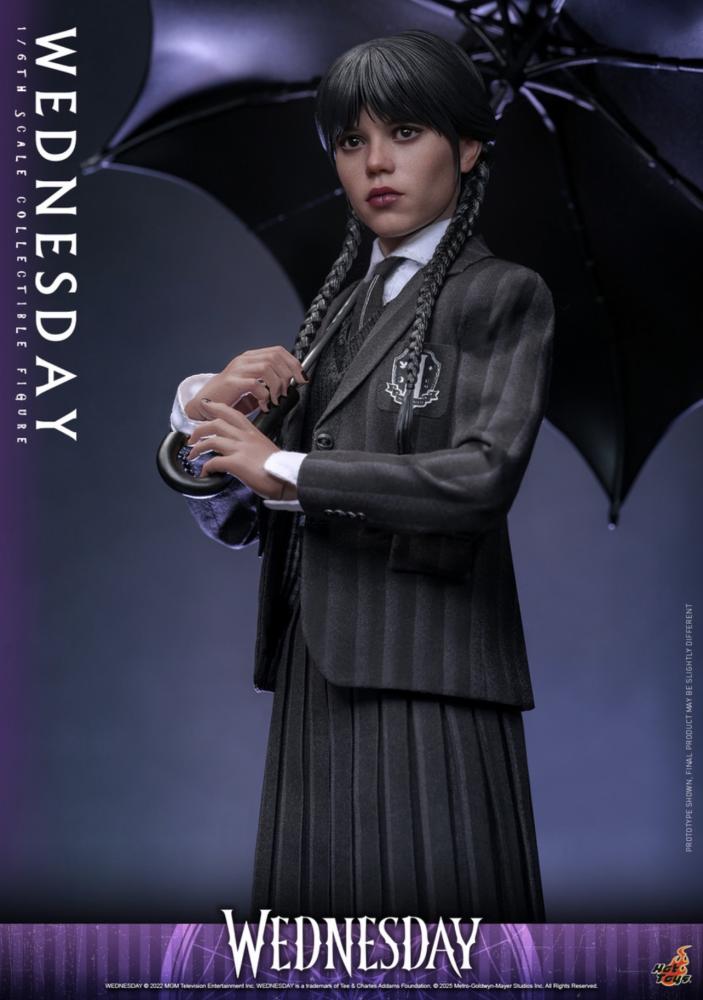 Hot Toys TMS135 Wednesday 1/6 Scale Collectible Figure