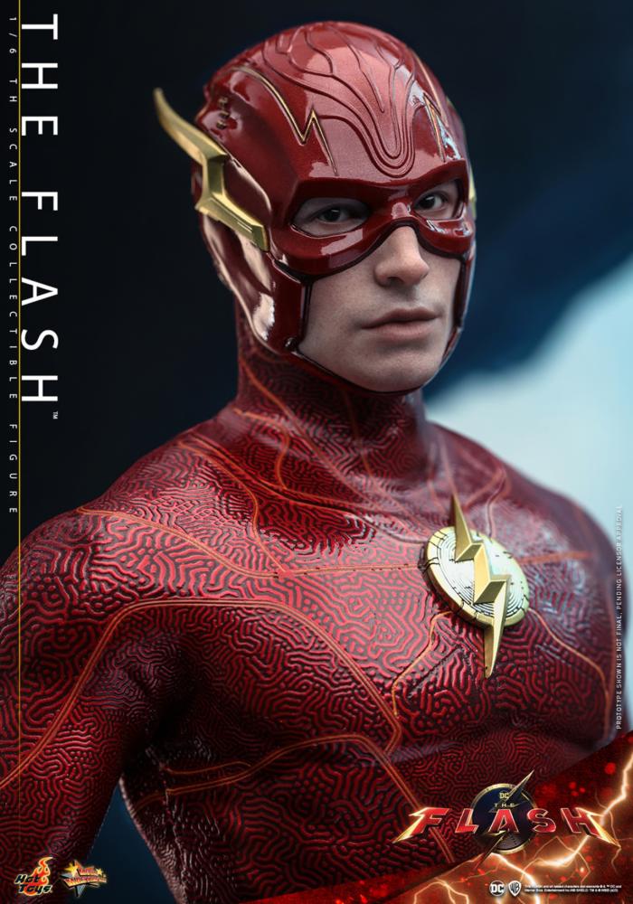 Hot Toys MMS713B The Flash 1/6 The Flash Special Edition