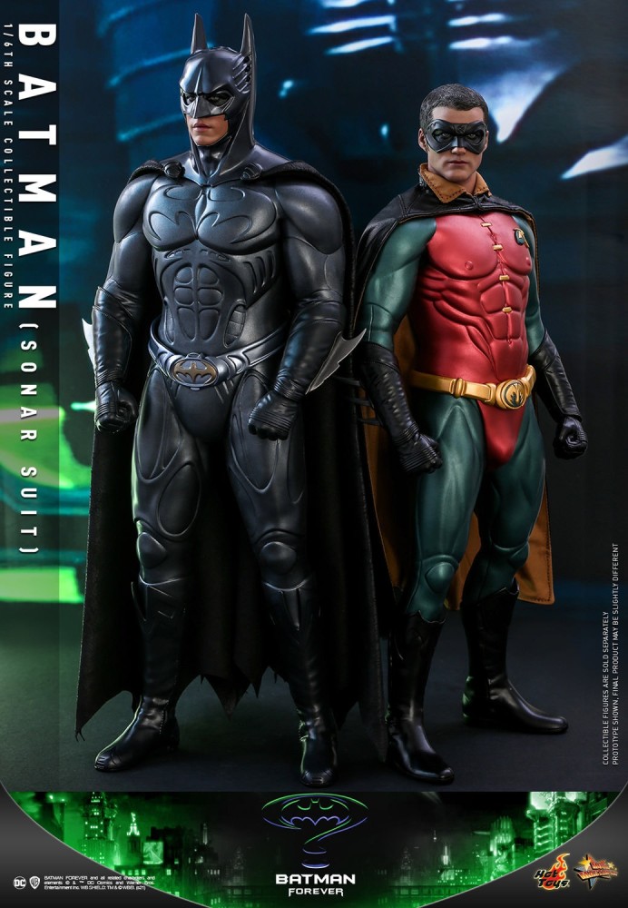 BATMAN (SONAR SUIT)