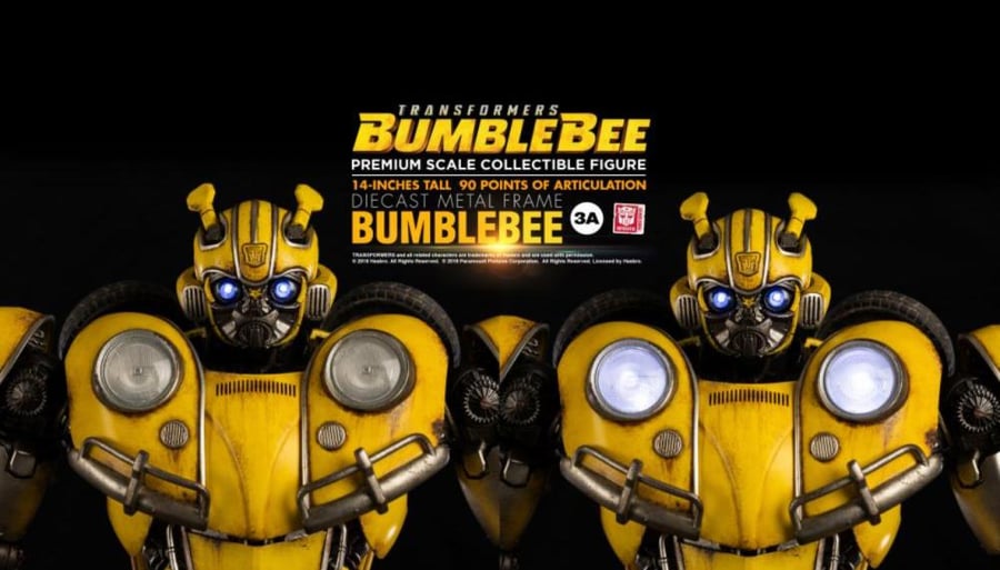 Transformers: Bumblebee Premium Scale Collectible Figure