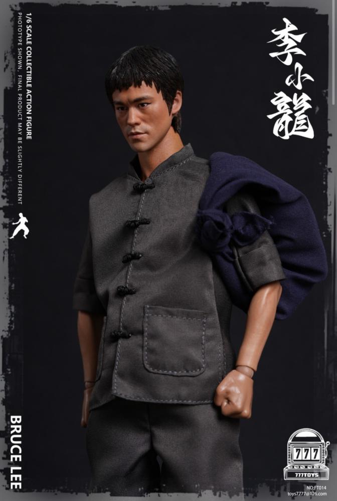 777TOYS FT014 1/6 Bruce Kung Fu Figure