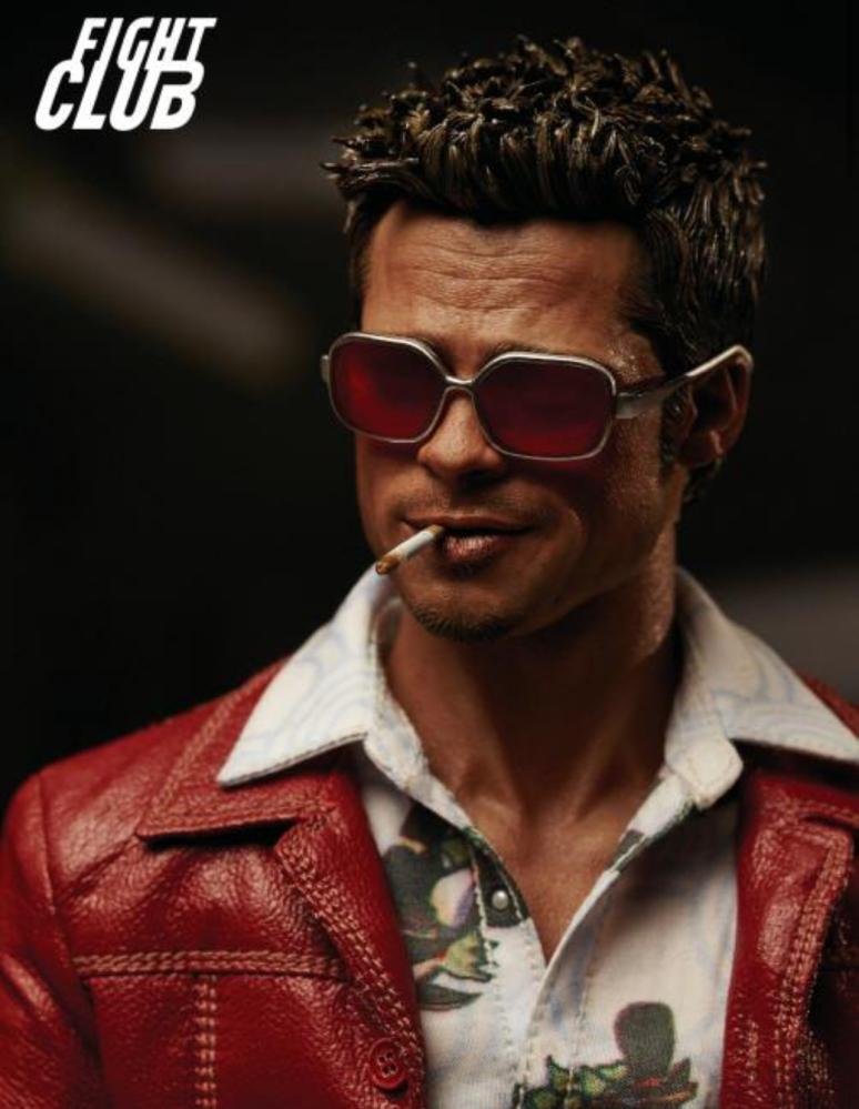 TYLER DURDEN RED JACKET VERSION