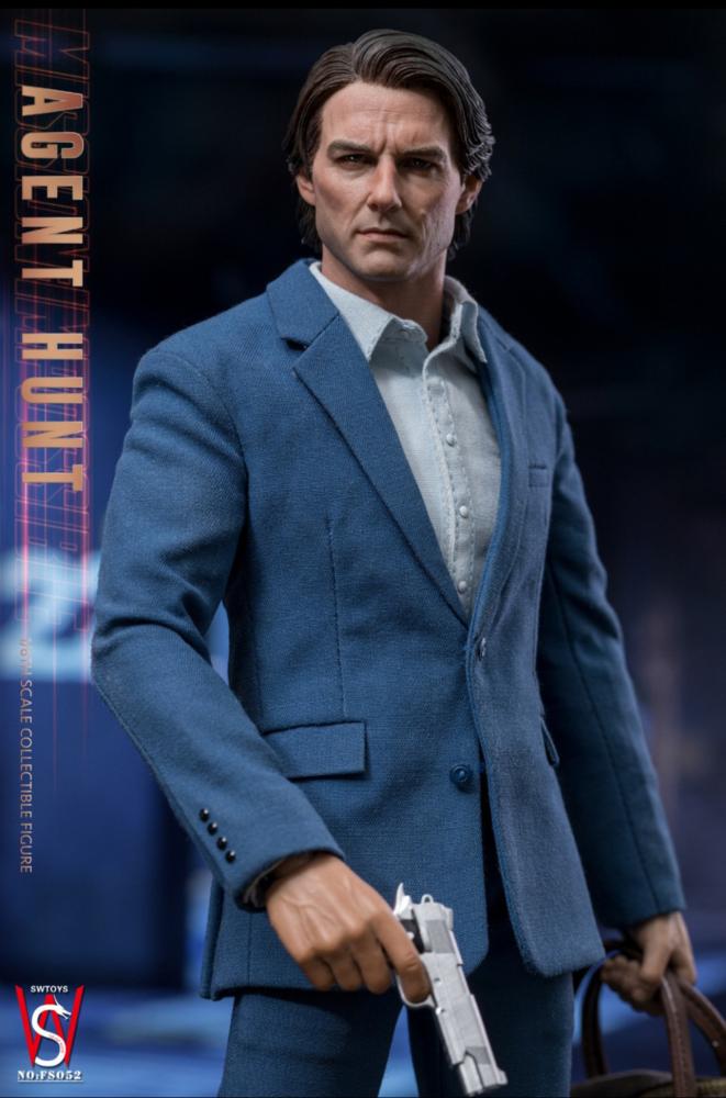 Tom Cruise Agent Hunt Figure