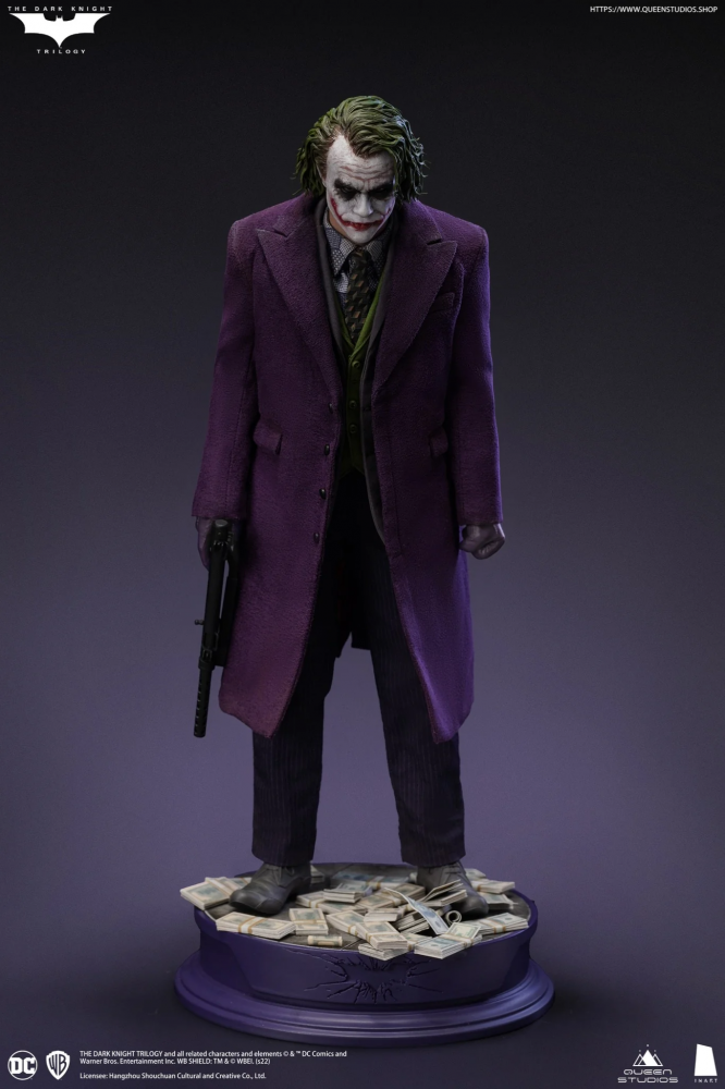 JOKER (SCULPTED HAIR STANDARD) INART ONE 1/6 SCALE FIGURE