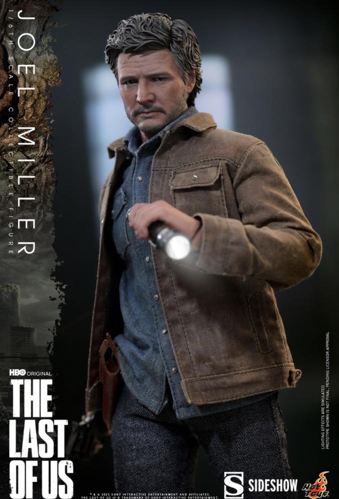 Hot Toys TMS160 Joel Miller The Last of Us 1/6th scale Collectible Figure